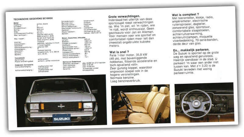 Illustration for article titled A Car You Should Know: The Suzuki Whizzkid